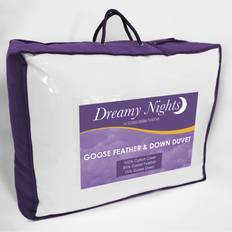 Cascade Home Tog Goose Feather Down Duvet