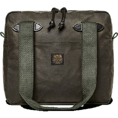 Tin Cloth Zipper Tote Bag - Otter Green