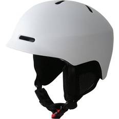 Manbi The Commander Ski Helmet: White: 59-60cm 59-60cm L, Colo