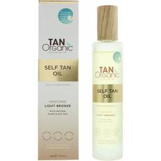 Glanzend Zelfbruiners TanOrganic Self Tan Oil