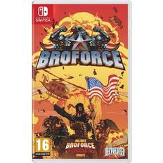 Broforce Collector's Edition - Nintendo Switch Plattformsspelare