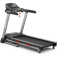 Costway 4.75HP Folding Treadmill with 20 Preset Programs and Bluetooth Speakers