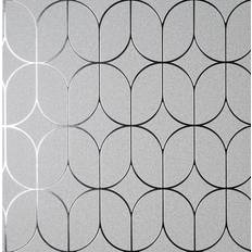 Fine Decor Grey Wallpapers Fine Decor Raye Rosco Trellis (FD42803)