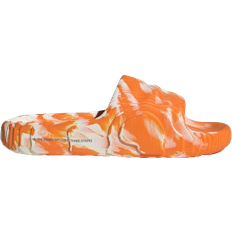 Adidas Island Club Adilette 22 - Bright Orange/Off White