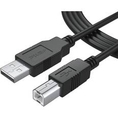 Nordic USB2-108 USB A 2.0 - USB B M-M 1m