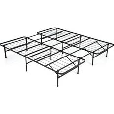 Queen/King Bed Frames Costway Platform Queen/ King