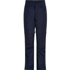 Color Kids Bukser Børnetøj Color Kids Børne Outdoorbukser m. BIONIC-FINISHÂ ECO coating Total Eclipse 134