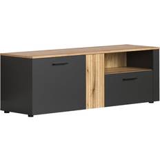 Natur - Plast Bänkar Trendteam Esteban Grey/Natural TV-bänk 150x50cm