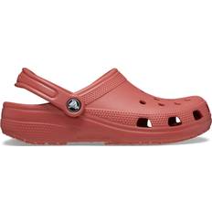 Men - Red Clogs Crocs Classic Clog - Strawberry Wine