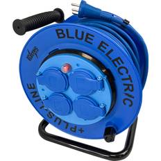 Jordstik Kabeltromler Blue Electric 29151 4-way 25m