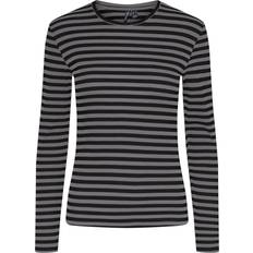 Pieces dame top PCRUKA December Sky BLACK