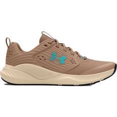 Brown - Women Gym & Training Shoes Under Armour Commit 4 W - Timberwolf Taupe/Silt/Sky Blue