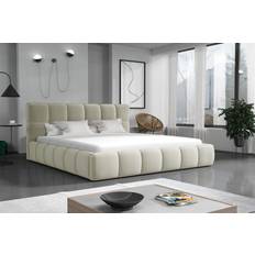 Beige Frame Beds Fun furniture Giotto Frame Bed