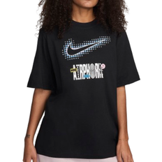 Nike Women's Sportswear Print T-shirt - Black