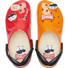 Sintetico Zoccoli Crocs X Pringles Classic Clog - Red / Orange