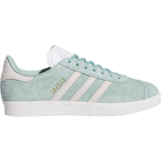 Adidas Vert Chaussures Adidas Gazelle W - Hazy Green/Off White/Cloud White