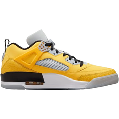 NIKE Textile Basketball Shoes NIKE Jordan Spizike Low M - Varsity Maize/Wolf Grey/Pure Platinum/Black