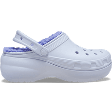 47 ½ Pantoletten Crocs Classic Platform Lined Clog - Dreamscape