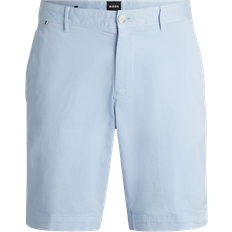 3XL - Slim Shorts BOSS Slim Fit Shorts - Light Blue