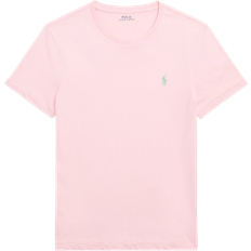 Polo Ralph Lauren 3XL T-Shirts Polo Ralph Lauren Custom Slim Fit Jersey Crewneck T-shirt - Garden Pink