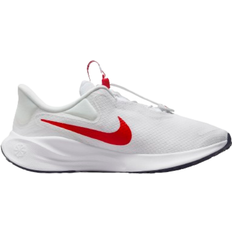 Nike Revolution EasyOn M - White/Midnight Navy/University Red