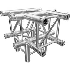 Studio Equipment Global Truss F34 PL 3 Way T 1 Down Quad 50mm