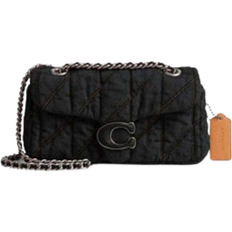 Coach Tabby Shoulder Bag 20 With Quilting - Lh/Black