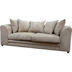 Furniture 786 Casper Beige Sofa 190cm 3 Seater