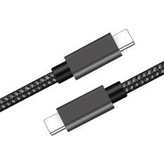 Nordic USBC-N1082 60W 3A 5Gbps 3.2 Gen1 USB C - USB C M-M 1m