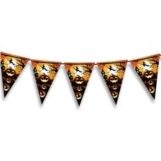 Halloween Garlands Happy Halloween Kürbis Wimpel Girlande 3m ✰