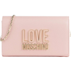 Femme Sacs à main Love Moschino Smart Daily Crossover Bag - Pink