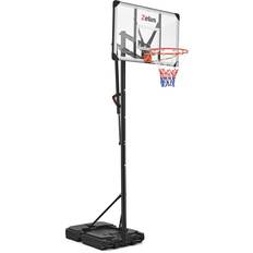 Basketball Zelus Adjustable Heights Portable Outdoor Basketball Hoop 5.5-10 ft.