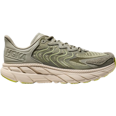 Green - Unisex Running Shoes Hoka Clifton LS - Barley/Oat Milk