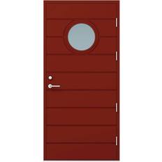 Kaski Sunny Dreams Firenze Ytterdörr Frostat glas S 5040-Y80R V (90x200cm)