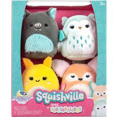 Jazwares Squishville Mini Squishmallows Plush Up All Night Squad