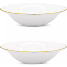 Hand Painted Soup Bowls Amelie Brushed Soup Bowl 22.9cm 2pcs