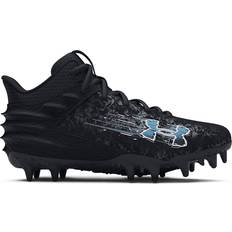 Under Armour Jr. Blur Smoke Suede MC - Black/Mod Gray