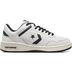 Black leather converse Converse Weapon Leather - Vintage White/Black