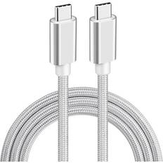 Nordic USBC-N1051 100W 5A 10Gbps 3.2 Gen2 USB C - USB C M-M 0.5m