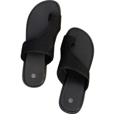 Dam - Polyester Flip-Flops Shein Women's Summer Flat Beach Flip Flops, Wear Outdoors 2024 New Arrivals, Suitable For Seaside Vacation, Large Size 41-43