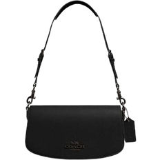 Coach Black Bags Coach Andrea Shoulder Bag - Black Copper/Black