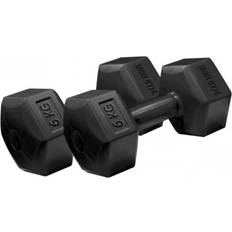 Fixed Hex Dumbbells 2x6kg