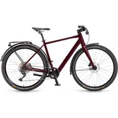 250 Wh E-Rennräder Winora E-Flitzer 2023 Dark Cherry Matt