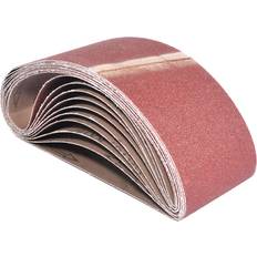 Power Tool Accessories Vaunt 610mm x 100mm 180 Grit Sanding Belts Pack of 10