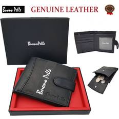 Wallets & Key Holders Pelle Pelle leather buono quality credit card coin purse holder
