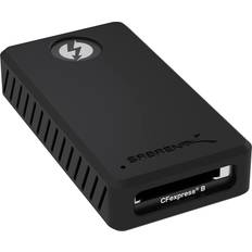 Sabrent Thunderbolt 3 & USB 3 Type-C to CFexpress Type-B Card Reader (CR-T3CF)