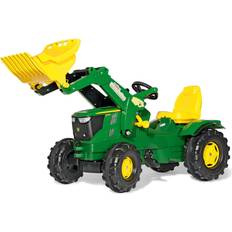 Metal Juguetes para Montar Rolly Toys John Deere 6210R Tractor with Frontloader