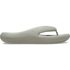 Crocs Gris Chanclas Crocs Mellow Recovery Flip - Elephant