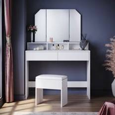 Elegant with Compartment Chest of Drawer