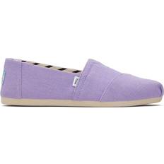 Purple - Women Espadrilles Toms Alpargata - Vintage Purple/Heritage Canvas